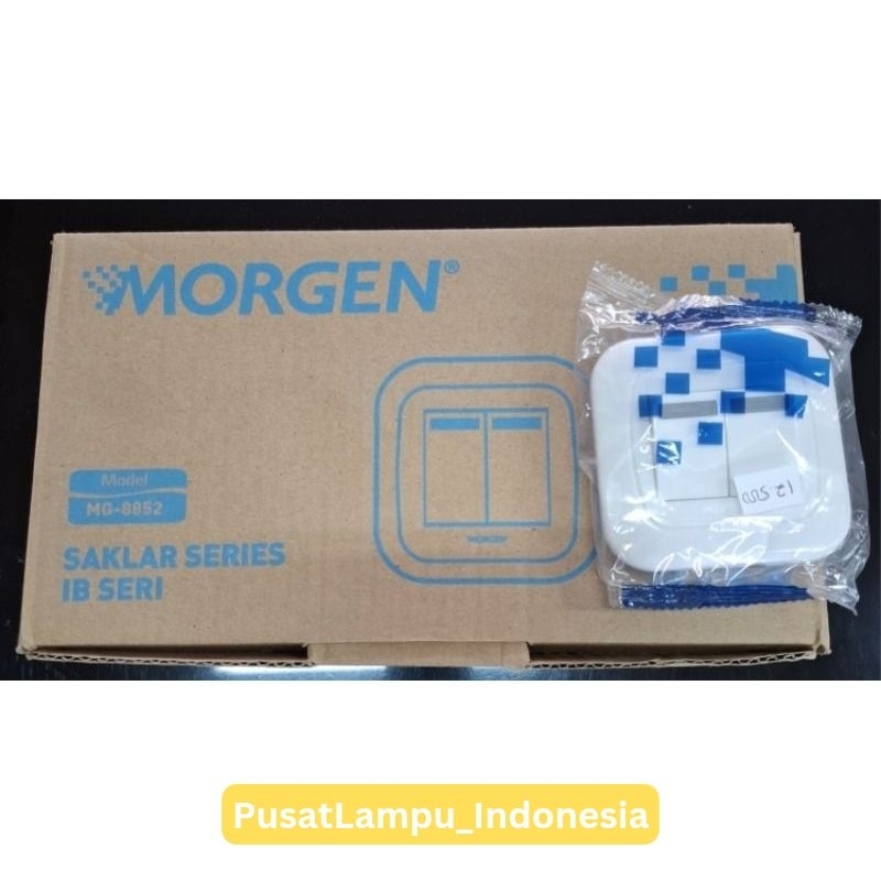 SAKLAR MORGEN INBOW SAKLAR SERI MORGEN SNI 100% ORIGINAL