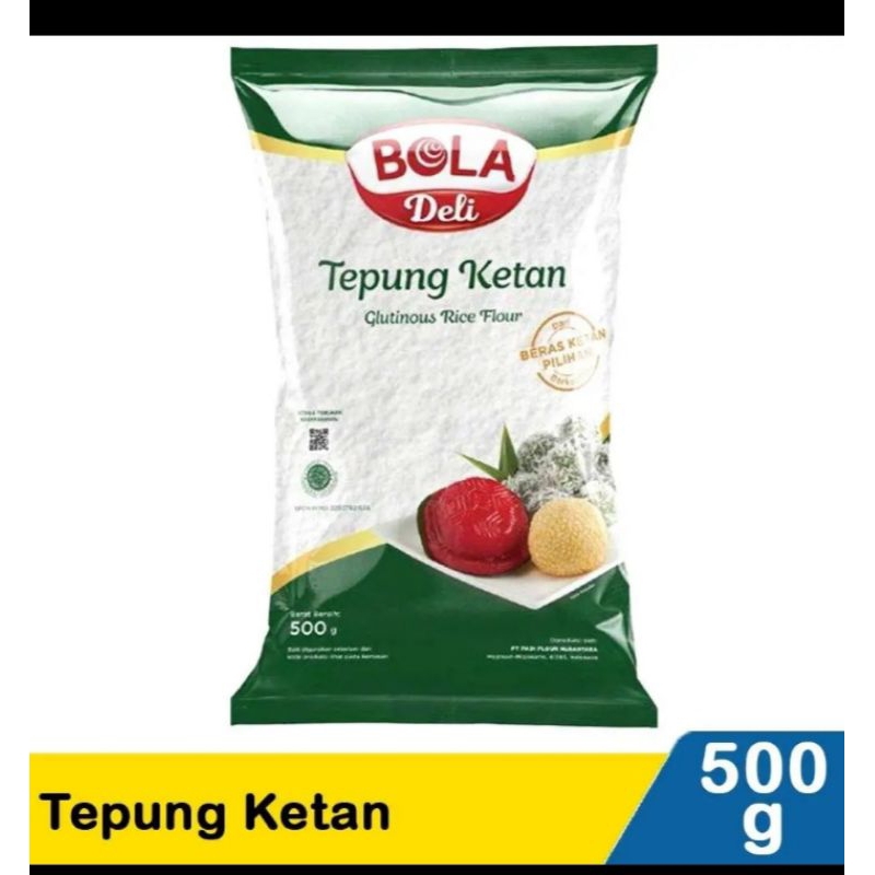 

Bola Deli Tepung Beras Ketan 500gr