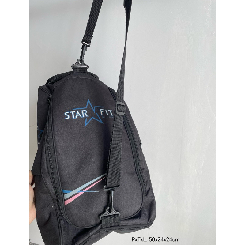 Starfit Tas gym olahraga / tas ransel like new preloved