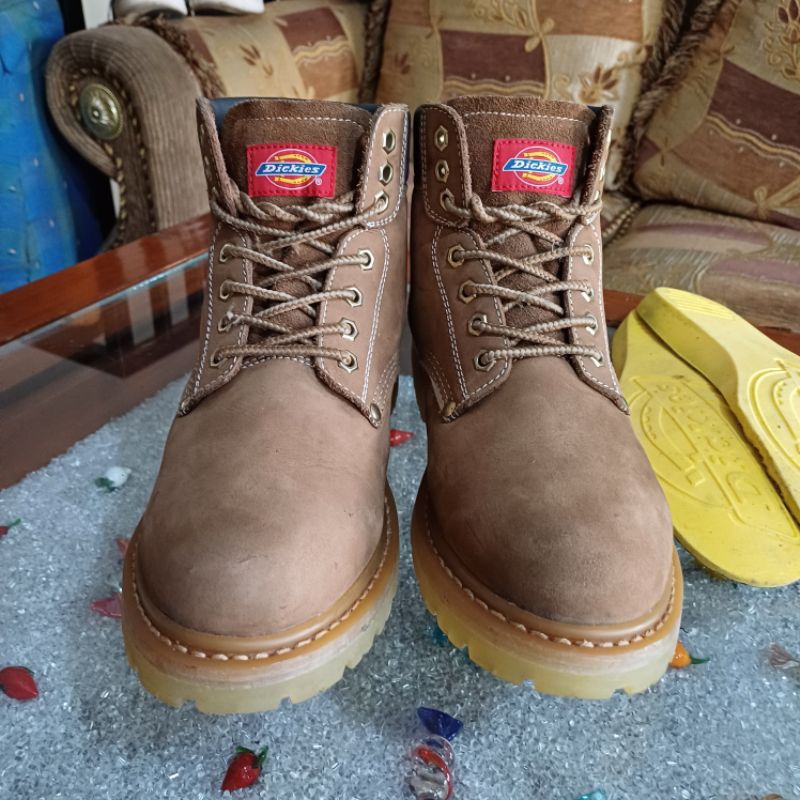 Dickies Leather Boots