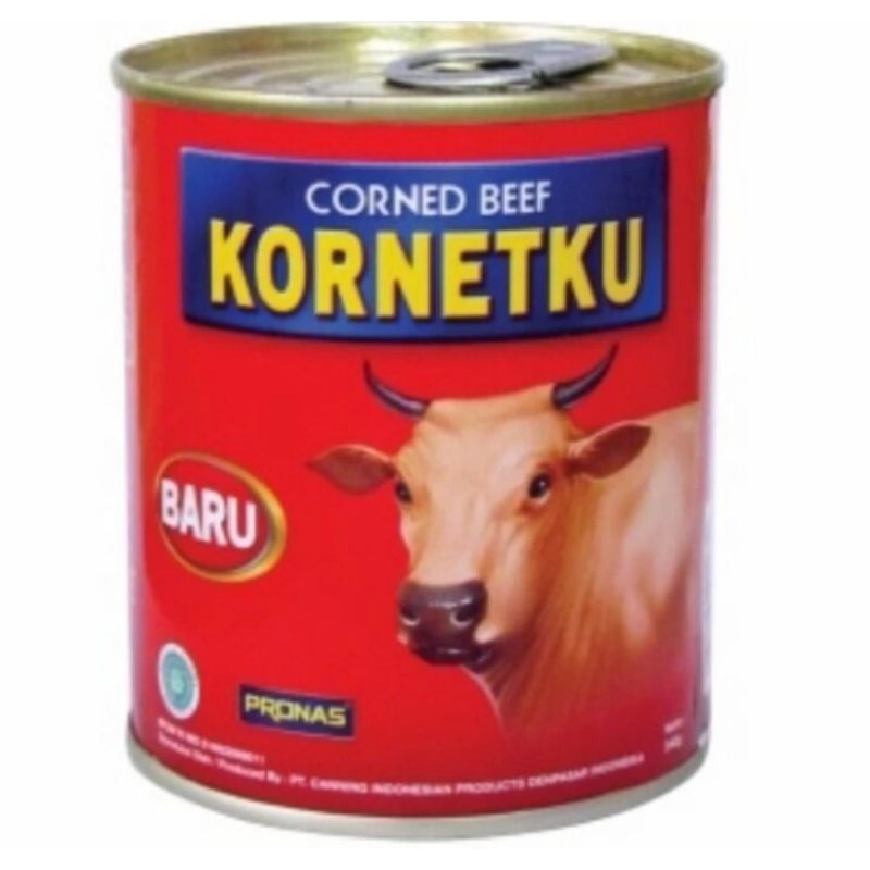 

kornetku kornet 340gr daging giling cacah