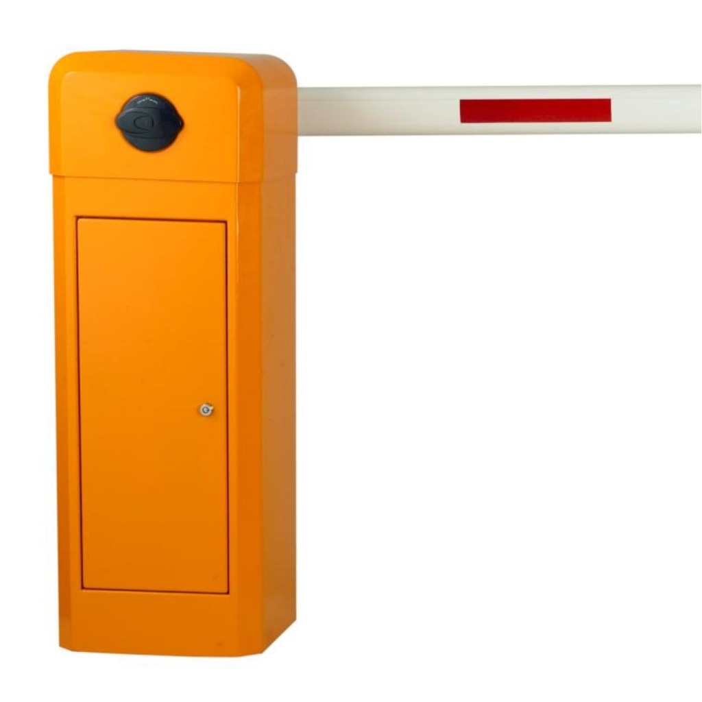 BARRIER GATE MX 50 AC 6 METER MESIN PALANG PARKIR PORTAL OTOMATIS GARANSI
