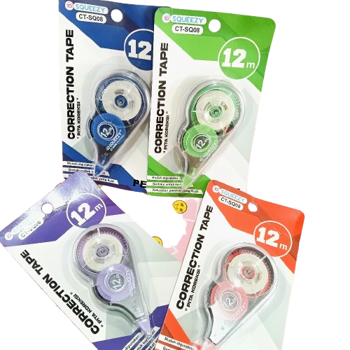 

TBMO CORRECTION TAPE SQUEEZY CT-SQ08 12M - (12/C@384)