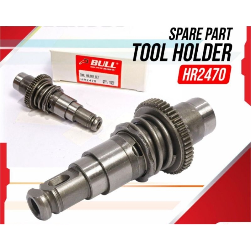 Bull as spindle set HR2470 tool holder spare part for mesin bor makita hr 2470