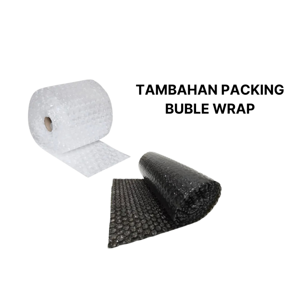 

Bublewrap (Tambahan Packing)