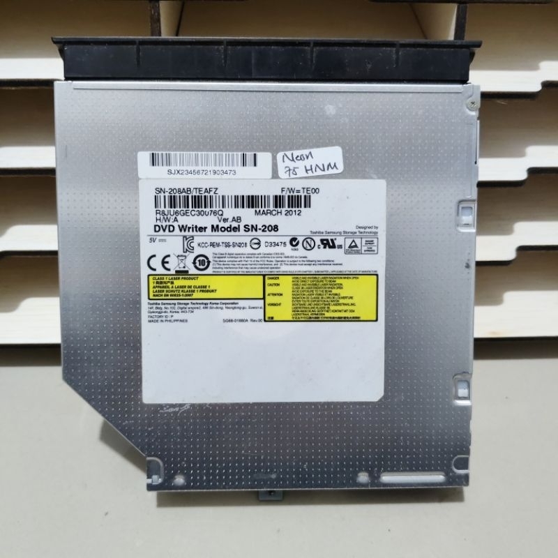 JUAL CEPAT   DVD RW DVD Room Laptop Notebook Axioo Neon HNM  cabutan norm jos ya siap rakitt