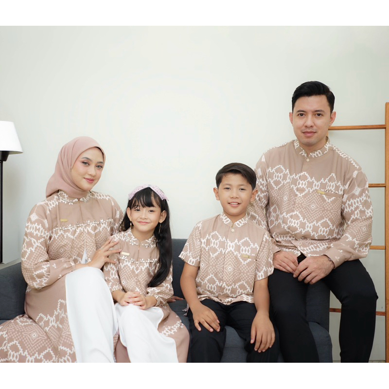 [PO] Culturechic-Syakila Series-Family Set Premium Harga Murah-Family Set Lebaran