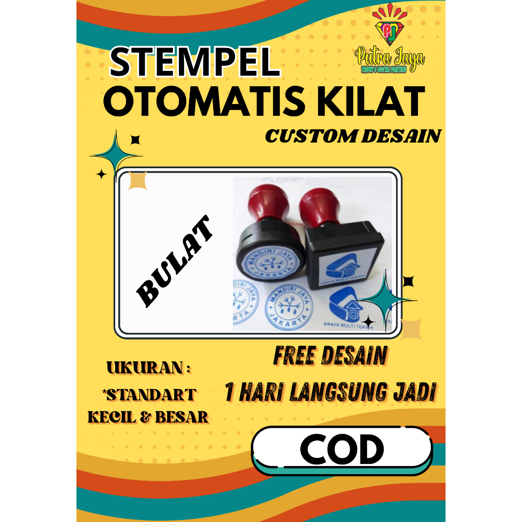 

STEMPEL KILAT BULAT , STEMPEL OTOMATIS BULAT , STEMPEL COSTOM UNTUK MEDIA KERTAS