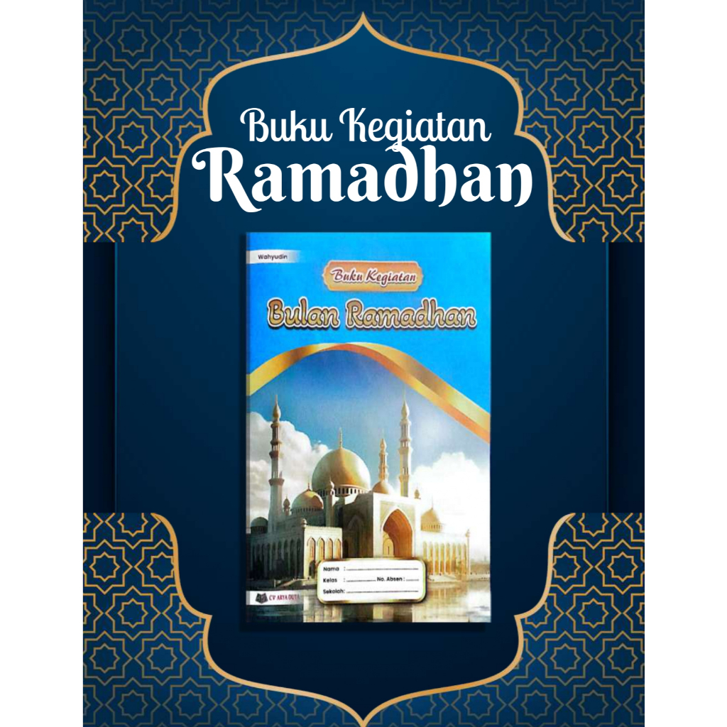 Buku Kegiatan Bulan Ramadhan (CV ARYA DUTA)
