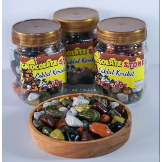 

Coklat Kerikil/coklat turki/coklat arab....