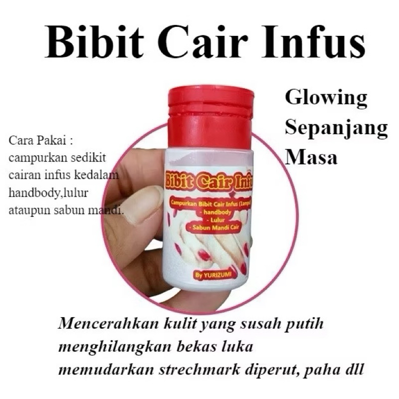 BANDA ACEH - Bibit Cair Infus Pemutih Badan Original 100% Whitening/ BCI pemutih Pencerah Badan