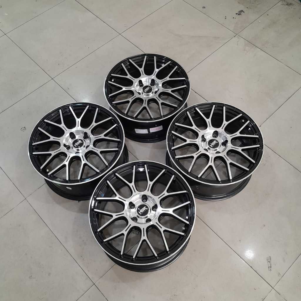 Velg Mobil Bekas Racing Hsr Type Rai S5 Ring 18 Lebar 8 Lobang 5x114,3