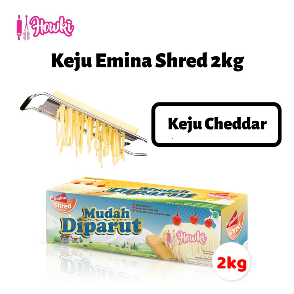

RB Emina SHRED 2kg Kartonan (2kg x 8pcs)