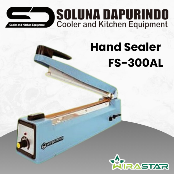 WIRAPAX Hand Sealer FS-300 AL / FS300AL