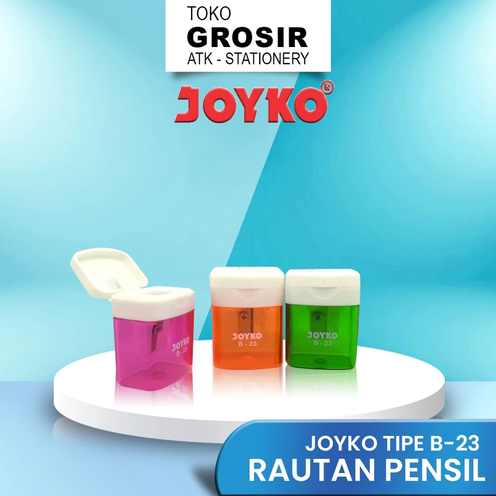 

(LIVE) Rautan / Orotan / Serutan Pensil Joyko B - 23