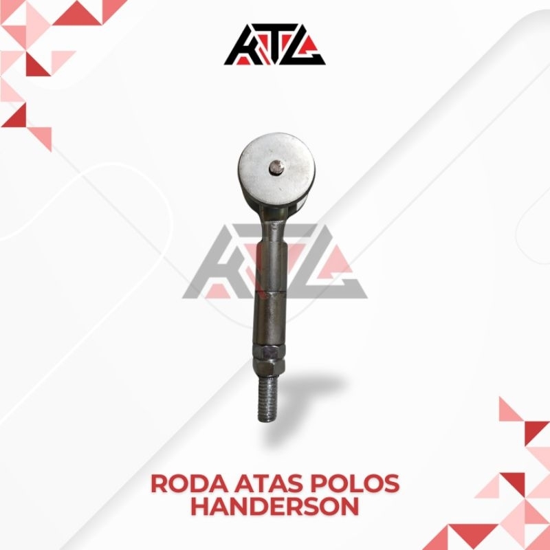 Roda atas polos Henderson || Roda atas Besar pintu lipat || Roda atas gantung pintu pagar henderson