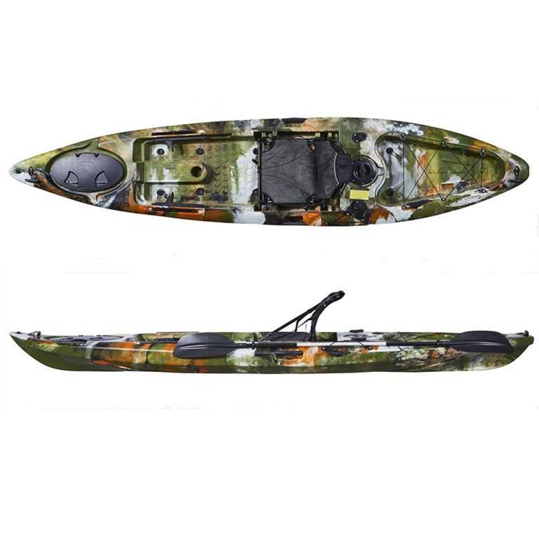 Perahu Kayak Mancing LSF Kayak - Whale Mini Fishing Kayak