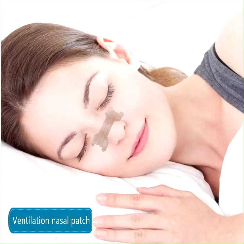 Plester Hidung Nose Strips Anti Dengkur Tempelan Hidung Tersumbat Nasal Strip Anti Mampet Hidung / S