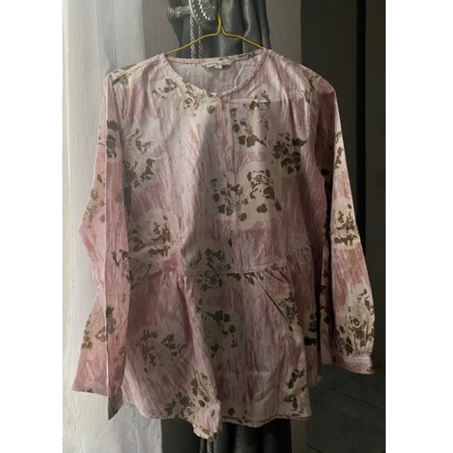 PL Heaven lights Payrus blouse #heavenlights #mudaofficial #klamby #vanillahijab #kamiidea #vz #riam
