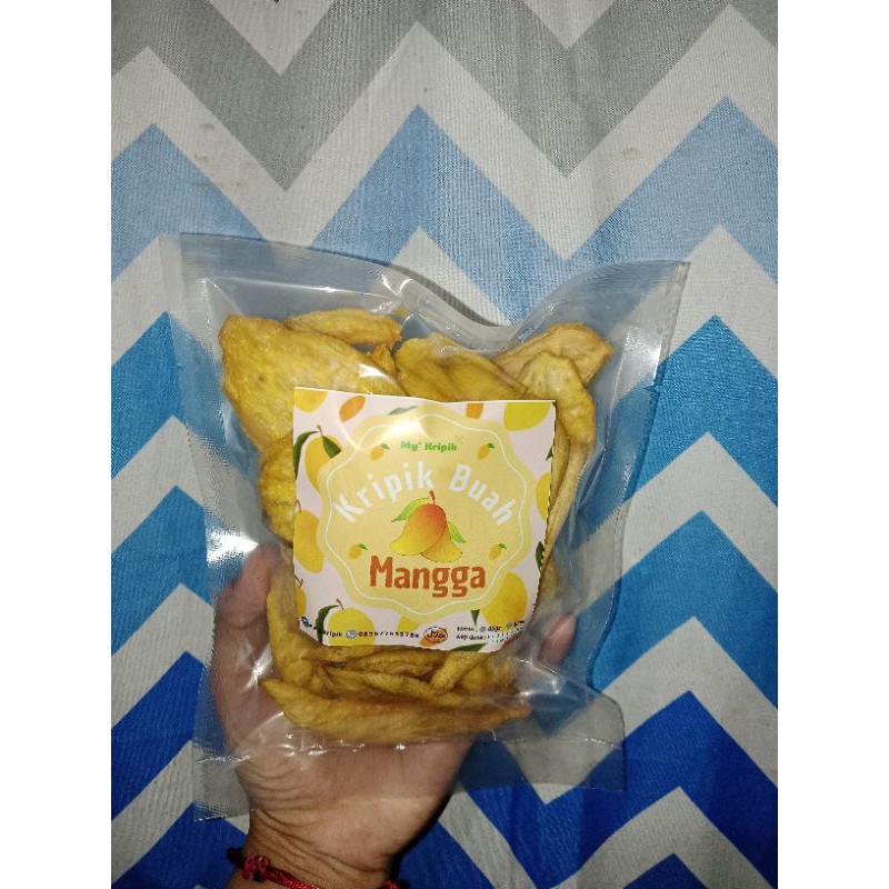 

KRIPIK BUAH MANGGA 85GR ‼️