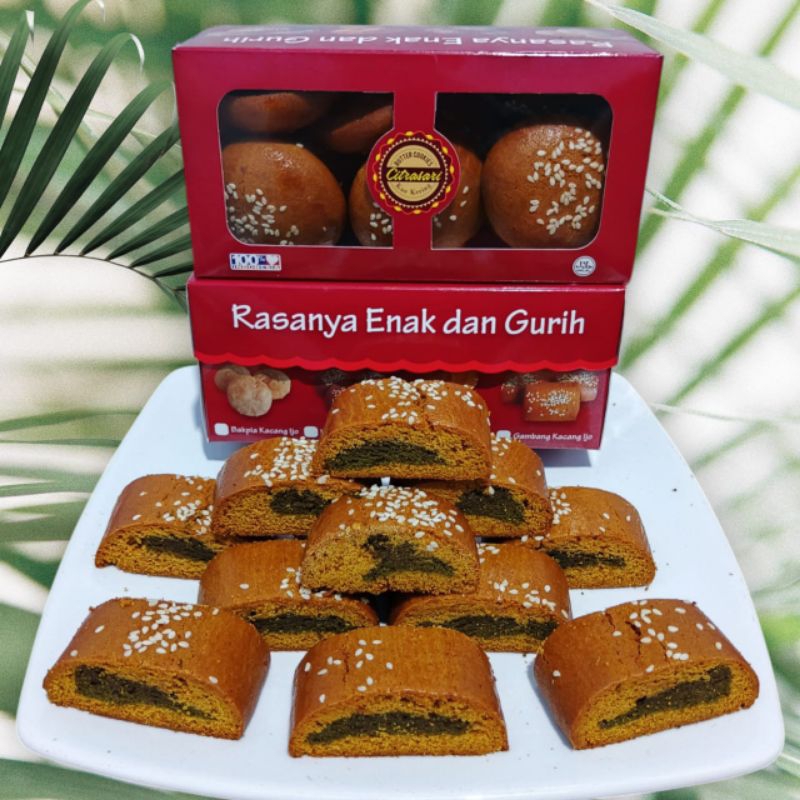 

KUE GAMBANG KACANG IJO ISI 12 PCS KUALITAS PREMIUM