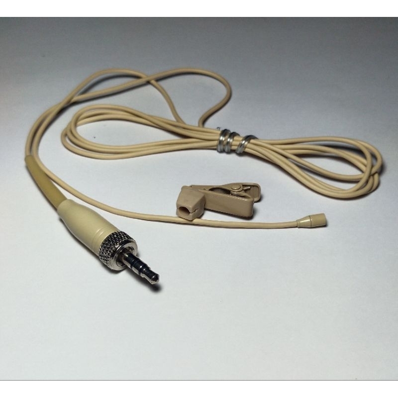 Clip on Lavalier Sennheiser tipe mke2 warna kulit