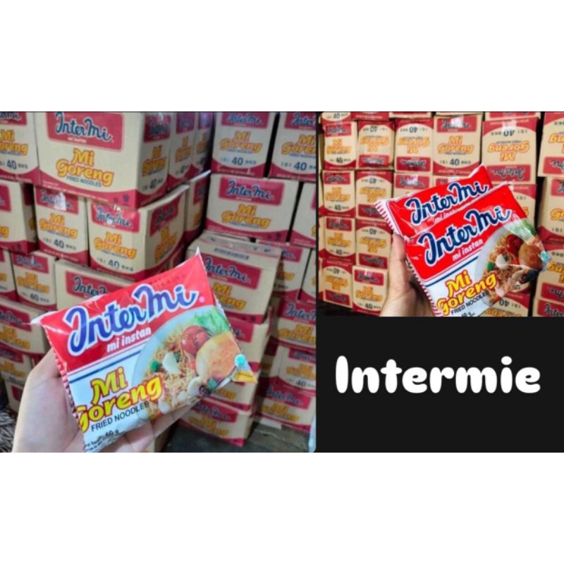 

Intermi Mi Goreng Fried Noodles