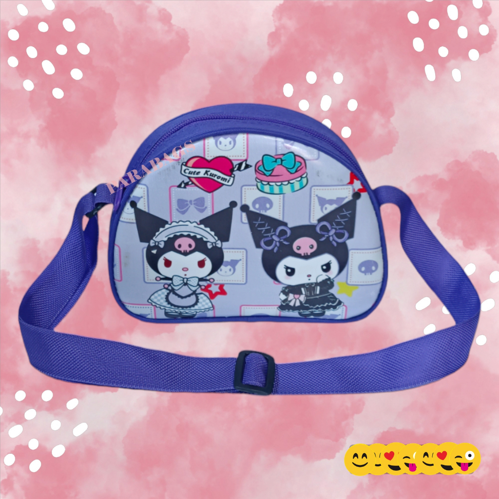 SALE Tas Selempang Bahu Anak Karakter Model Korea