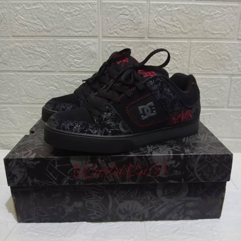 DC Shoes x Slayer Pure size 40.5 Original