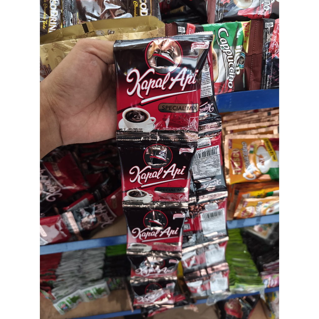 

Kopi Kapal Api Special Mix / renceng 10 shaset 25g