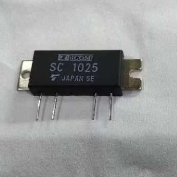 ICOM SC 1025 JAPAN 5E