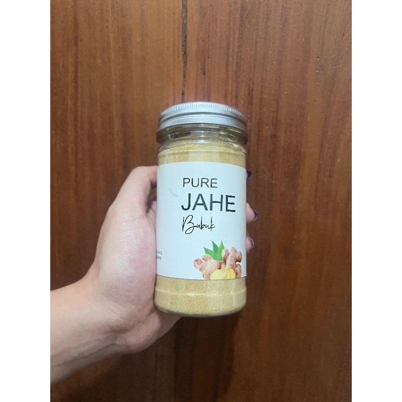 

bubuk jahe asli