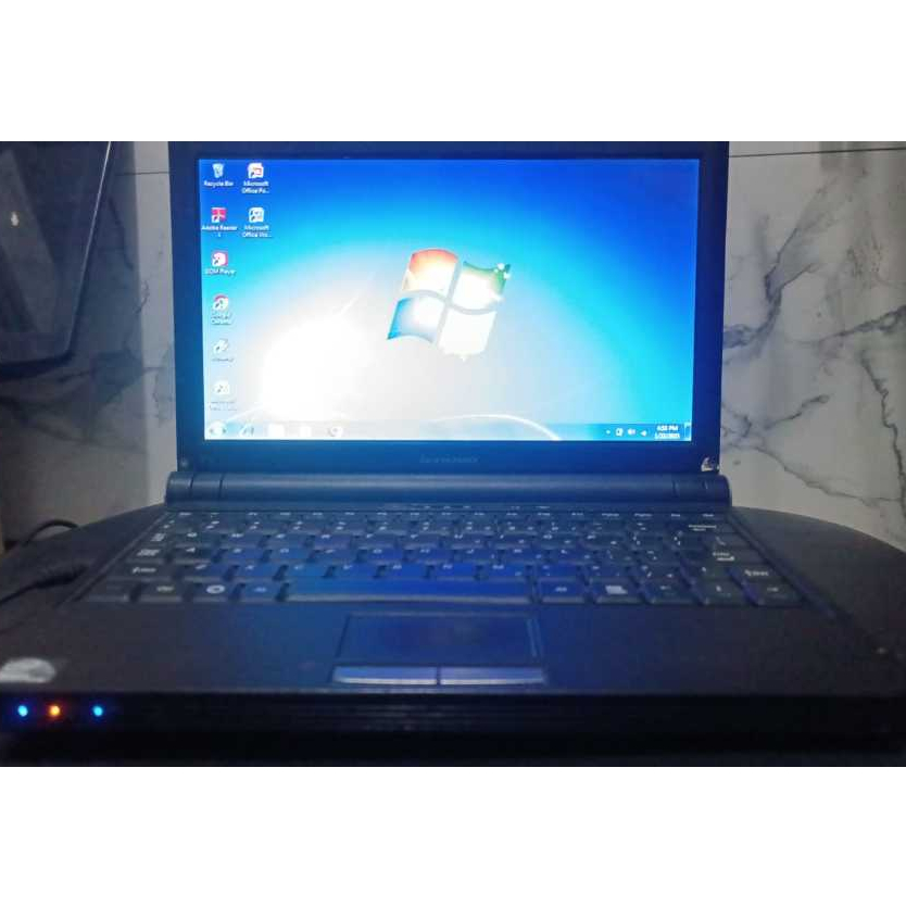 Casing laptop Lenovo S10 Casing  + mesin normal + lcd normal (minus frame retak)