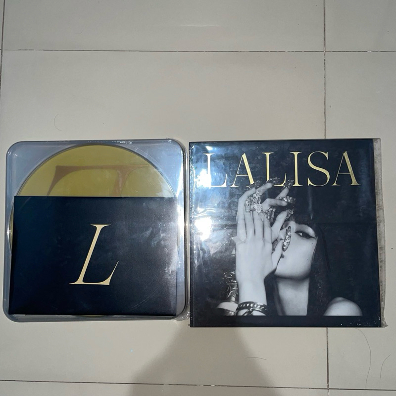 [SEALED] LIMITED EDITION OFFICIAL VINYL LALISA LISA BLACKPINK