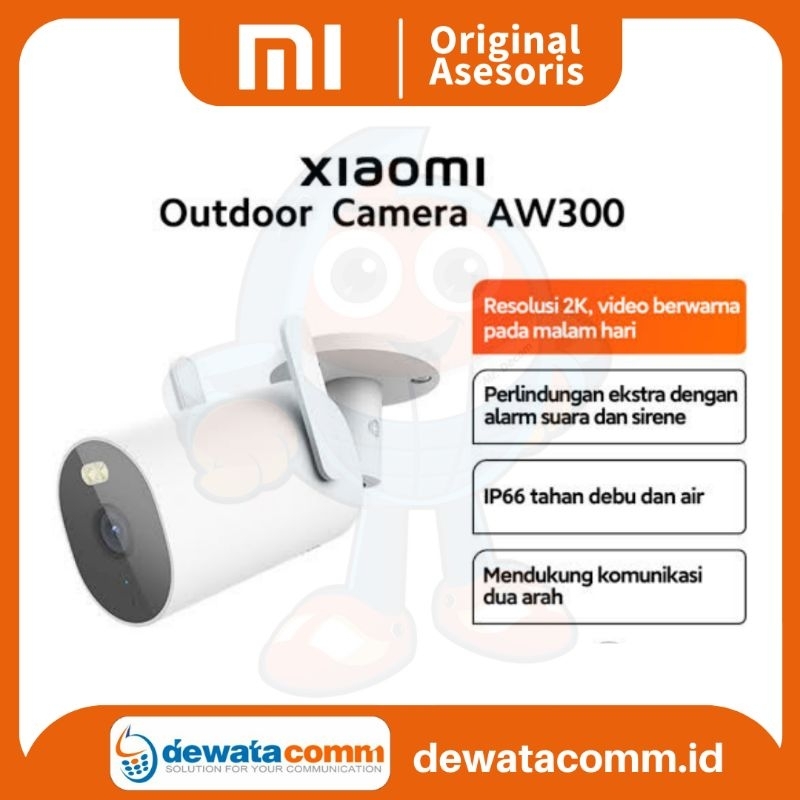 XIAOMI OUTDOOR CAMERA AW300 IP66 FHD CCTV WIFI