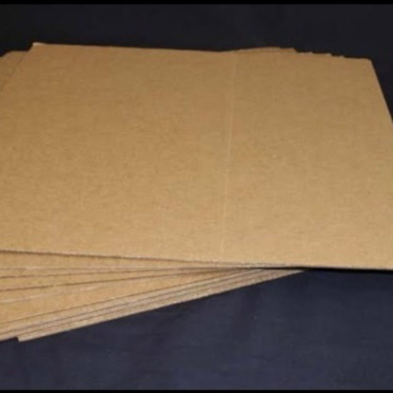 

RB 240x120 Cm Kardus Single Wall Kraft Lembaran Layer Kemasan Kardus Dus Packing Besar