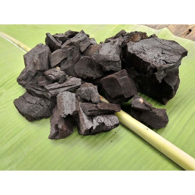 Arang kayu jati 1kg murah