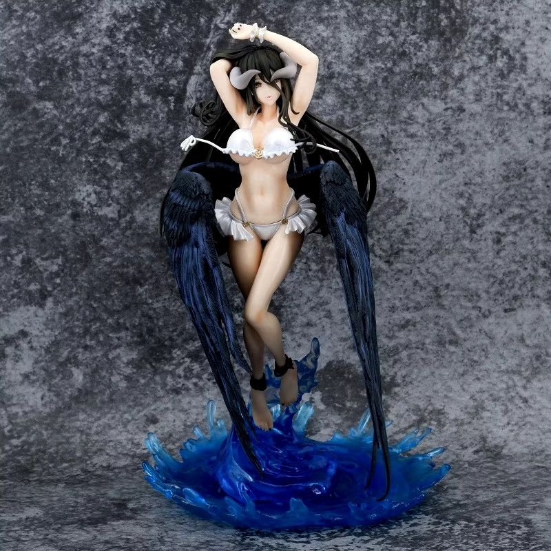 Figure Albedo swimsuit  Black swing Studio cast Off 31 cm