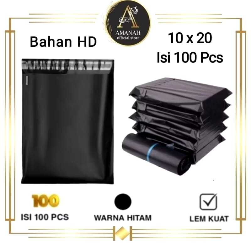 

[1 PACK] POLYMAILER PLASTIK PACKING