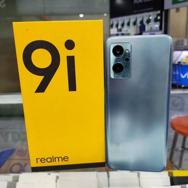 REALME 9i 6/128 FULLSET SECOND ORI