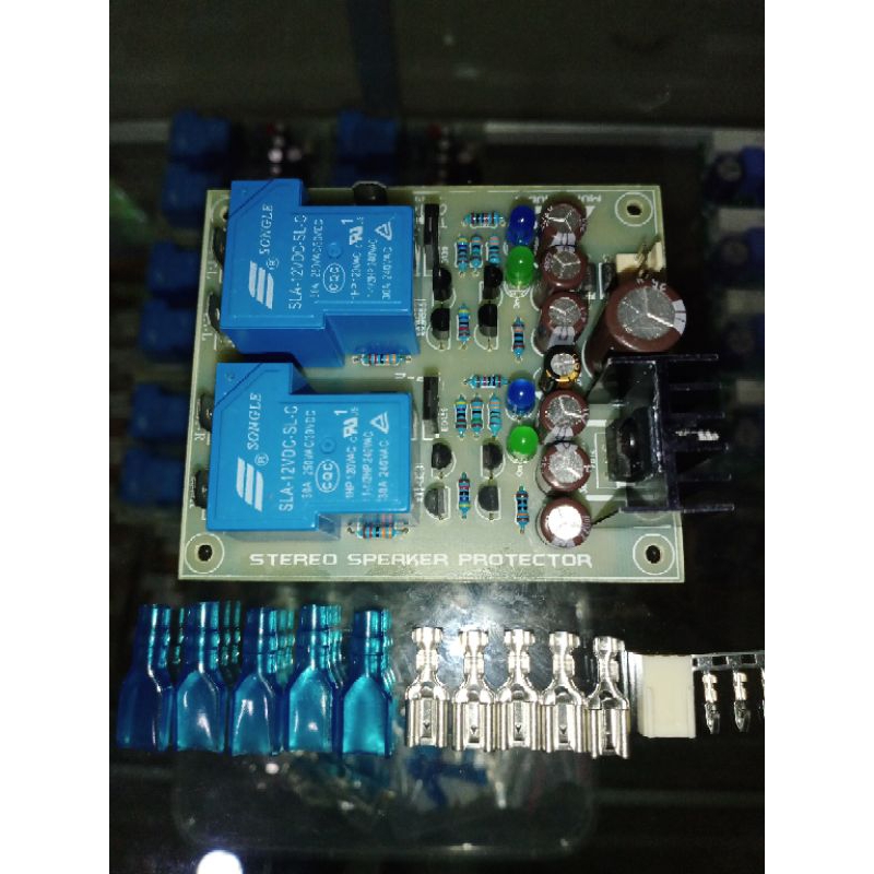 speaker protektor stereo
