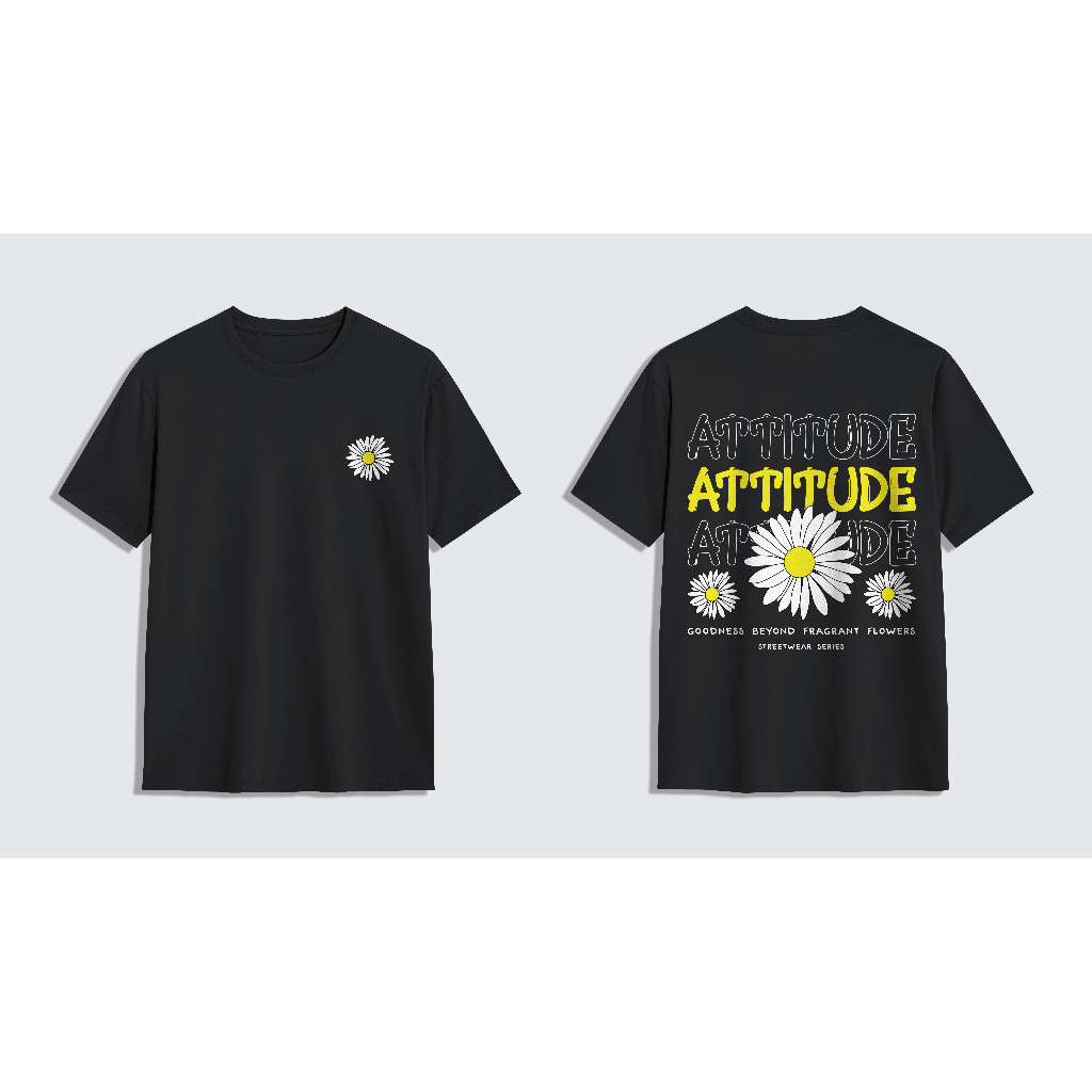 Sideways - Tie Flower | Kaos Distro Cotton Combed 24s Premium | Kaos T-Shirt Keren | T-Shirt