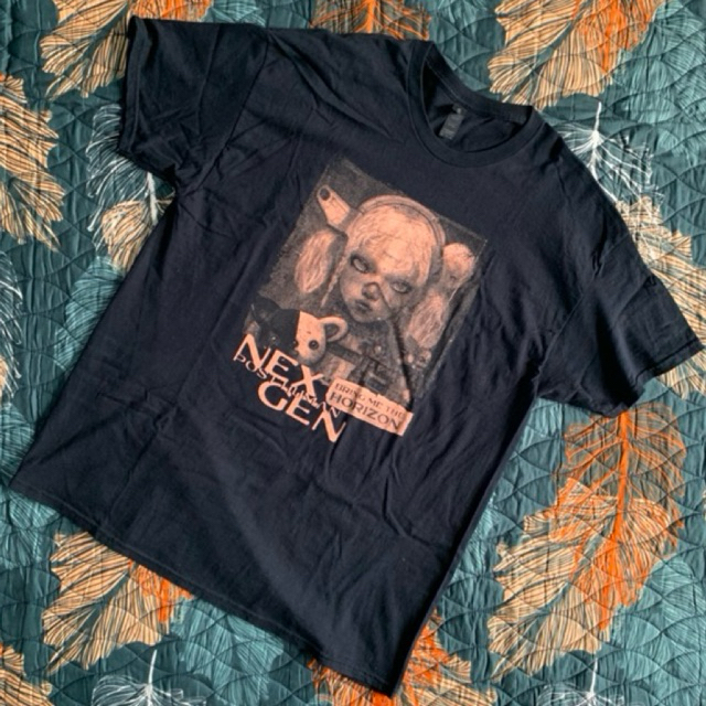 kaos band BMTH bring me the horizon bekas original merch