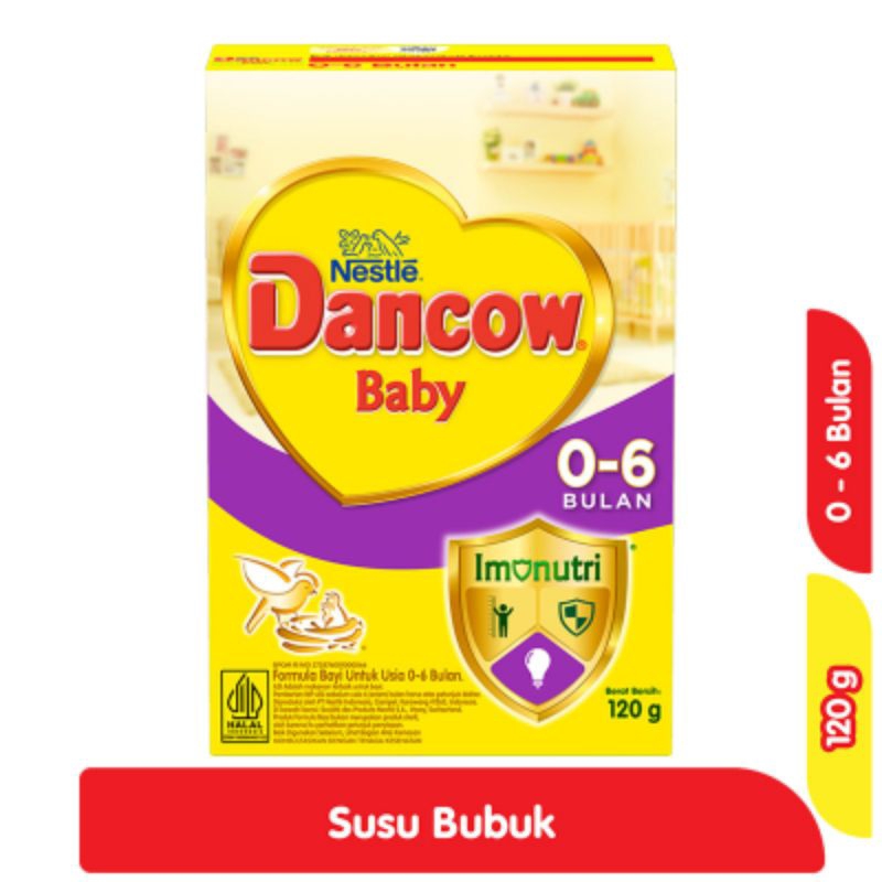 

Nestle Dancow Baby Susu Formula Bayi 0-6 Bulan 120 g