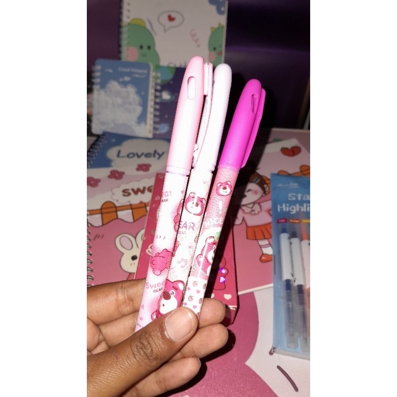 

PULPEN GEL LOTSO 12PCS