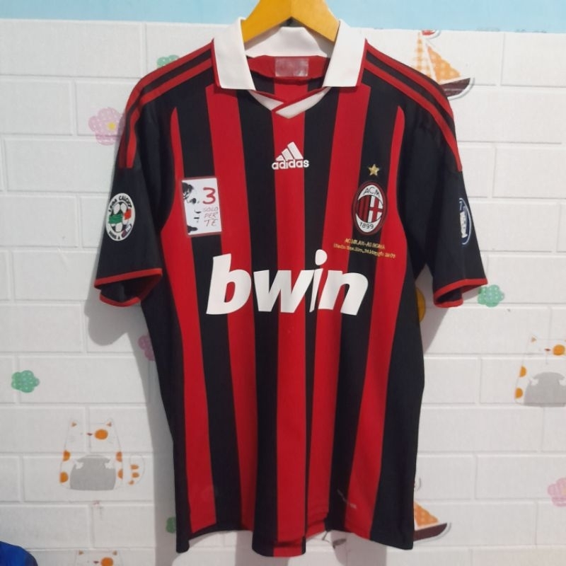 JERSEY AC MILAN 2009 HOME ORIGINAL