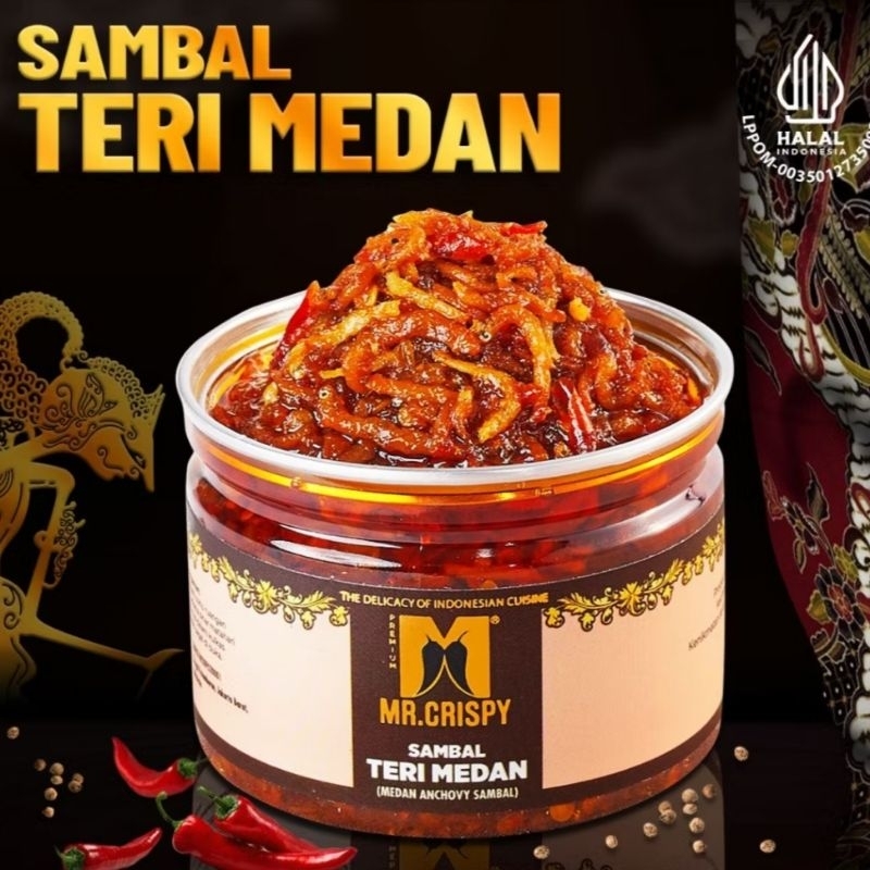 

SAMBAL TERI MEDAN MR.CRISPY - HALAL FOOD