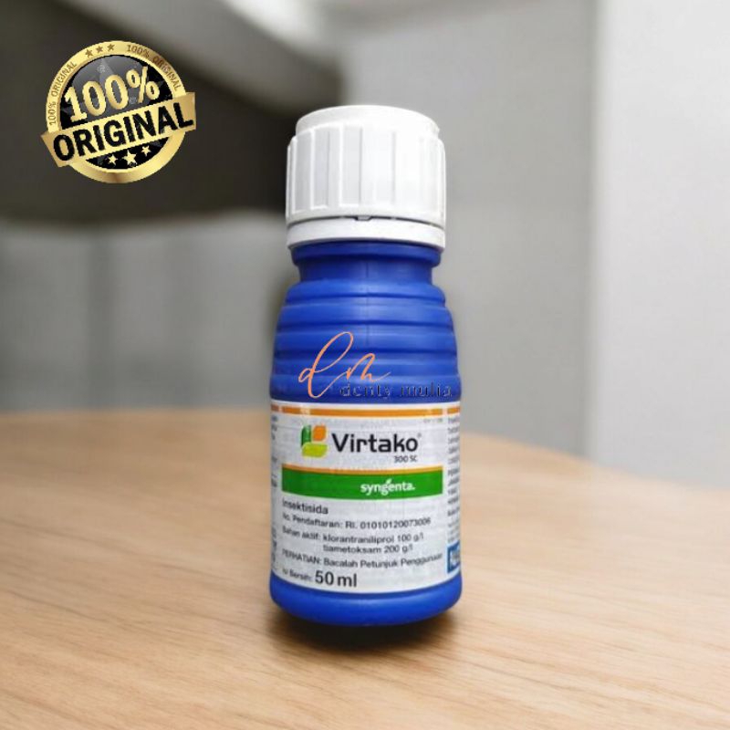 VIRTAKO 300 SC 50ml insektisida sistemik pengendali hama penggerek batang, sundep