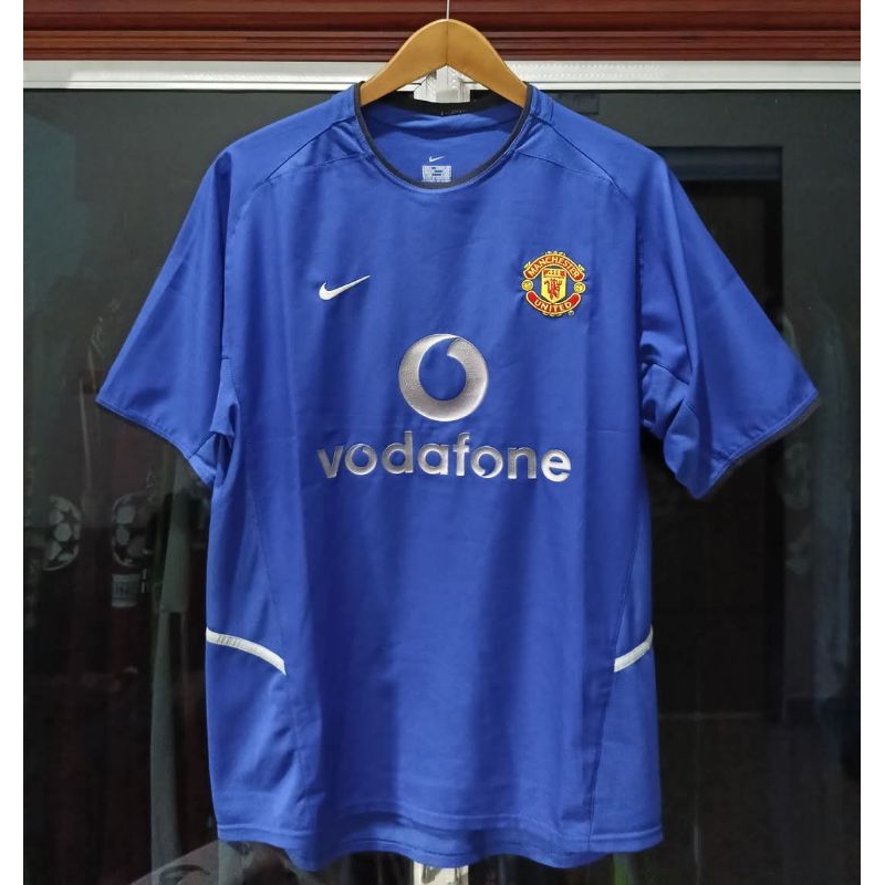Manchester United Third 2002 / 2003 size S fit M ( P 73 x  L 52 )