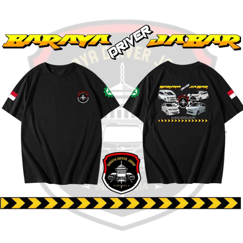 kaos travel baraya driver jabar